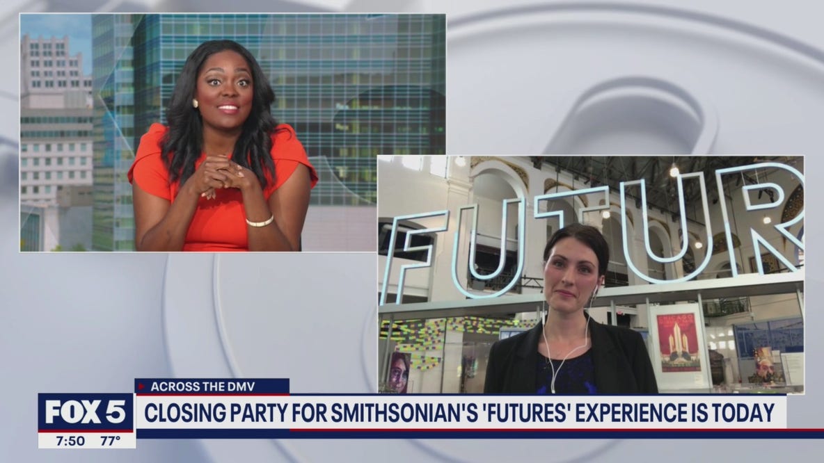 Closing Party for Smithsonian's Arts and Industries Building's 'Futures' experience